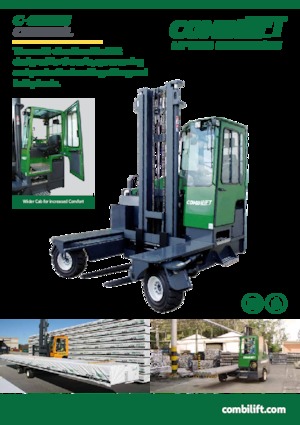 Carrelli multidirezionali diesel Combi-Lift C 5000 XL