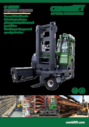 Carrelli multidirezionali diesel Combi-Lift C 6000