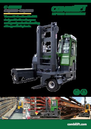 Carrelli multidirezionali diesel Combi-Lift C 6000