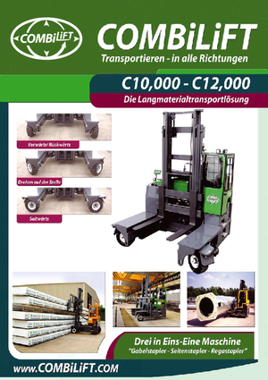 Carrelli multidirezionali diesel Combi-Lift C 12000