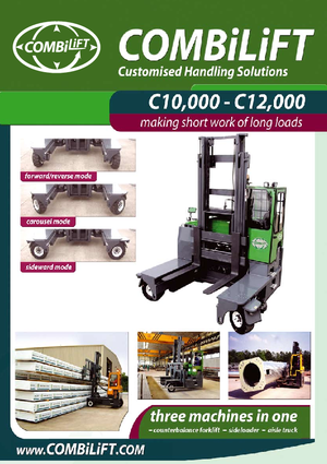 Carrelli multidirezionali diesel Combi-Lift C 12000