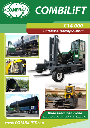 Carrelli multidirezionali diesel Combi-Lift C 14000/1490mm