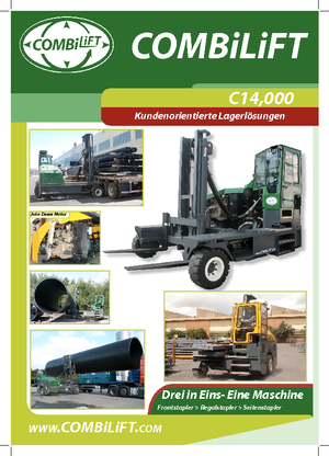 Carrelli multidirezionali diesel Combi-Lift C 14000/1690mm