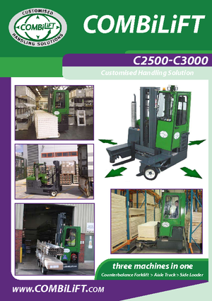 Carrelli multidirezionali elettrici Combi-Lift C 2500