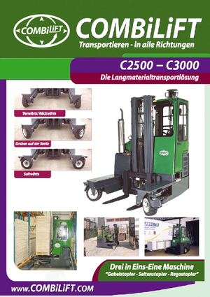 Carrelli multidirezionali elettrici Combi-Lift C 2500