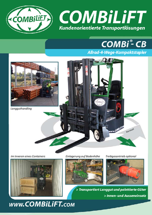 Carrelli multidirezionali diesel Combi-Lift CB 3000