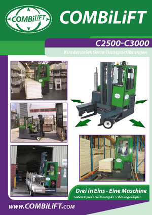 Carrelli multidirezionali elettrici Combi-Lift C 3000 ST