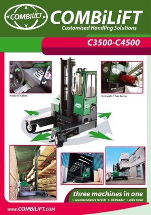 Carrelli multidirezionali diesel Combi-Lift C 3500