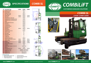 Caricatori laterali diesel Combi-Lift C 5000 SL