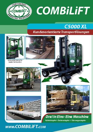 Carrelli multidirezionali diesel Combi-Lift C 5000 XL
