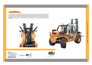 Carrelli elevatori diesel antideflagranti OMG Ergos 25 D-EX