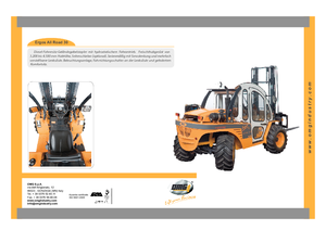 Carrelli elevatori diesel antideflagranti OMG Ergos 30 D-EX 