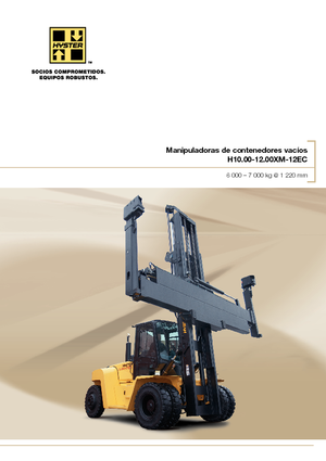 Carrelli elevatori frontali diesel Hyster H10.00XM 12EC