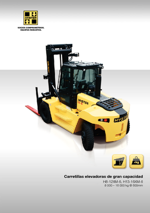 Carrelli elevatori frontali diesel Hyster H12.00XM 6