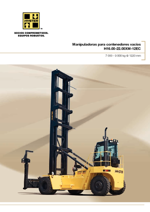 Carrelli elevatori frontali diesel Hyster H18.00XM 12EC