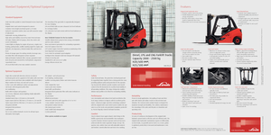 Carrelli elevatori diesel antideflagranti Linde H20/600D