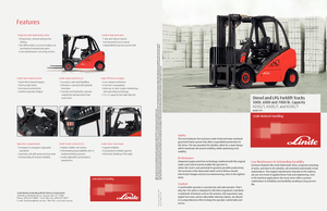 Carrelli elevatori diesel antideflagranti Linde H 25 D