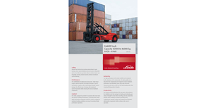 Carrelli elevatori frontali diesel Linde H 460