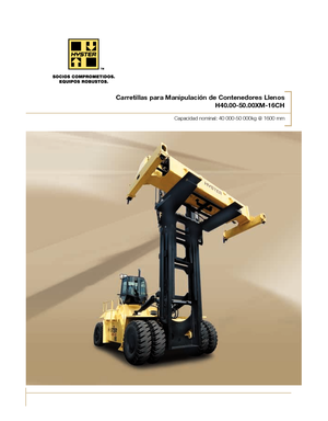 Carrelli elevatori frontali diesel Hyster H40.00XM 16CH