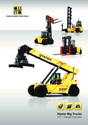 Carrelli elevatori frontali diesel Hyster H16.00XM 12