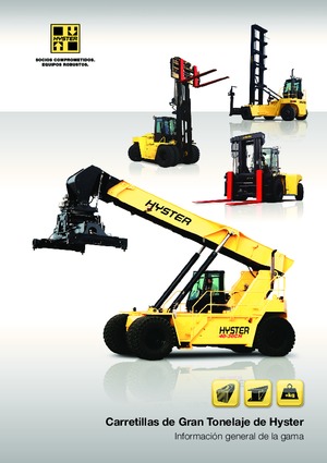 Carrelli elevatori frontali diesel Hyster H40.00XM 12