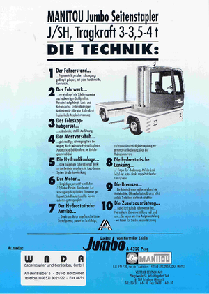 Caricatori laterali diesel Jumbo J/SH 40