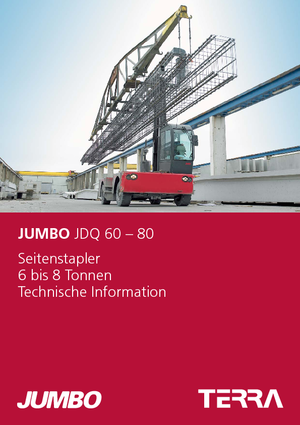 Caricatori laterali diesel Jumbo JDQ 60/14