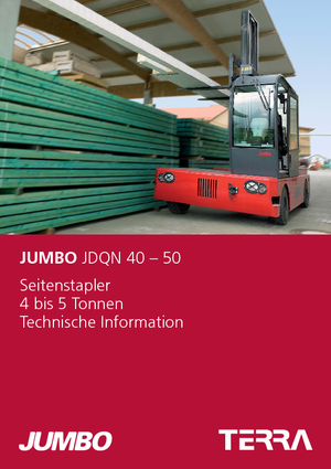 Caricatori laterali diesel Jumbo JDQN 40/14