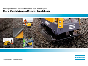 Piastre vibranti reversibili Atlas Copco LG 400