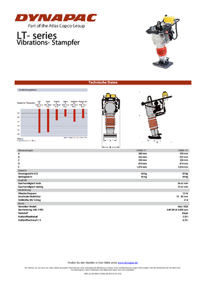 Costipatori Diesel e Benzina Dynapac LT 800 11