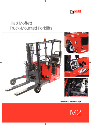 Carrelli elevatori diesel Moffett M 1-15.1