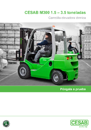 Carrelli elevatori frontali diesel Cesab M 330