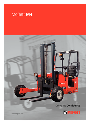 Carrelli elevatori diesel Moffett M 4-20.1