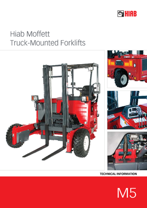 Carrelli elevatori diesel Moffett M 5-20.4