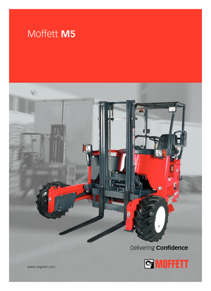 Carrelli elevatori diesel Moffett M 5-20.4