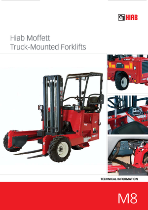 Carrelli elevatori diesel Moffett M 8-30.3