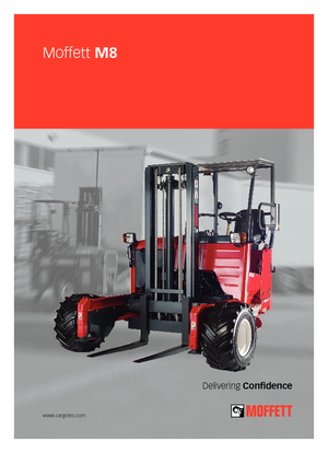 Carrelli elevatori diesel Moffett M 8-30.3