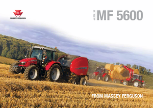 Trattrici agricole - trazione a 4 ruote Massey Ferguson MF 5610