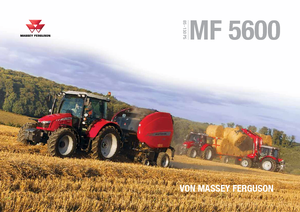 Trattrici agricole - trazione a 4 ruote Massey Ferguson MF 5610