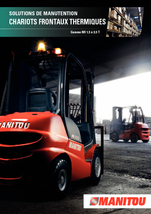 Carrelli elevatori frontali diesel Manitou MI 15 D