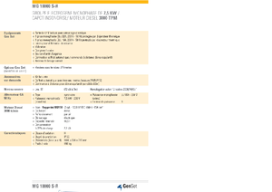 Generatori diesel GenSet MG 10000 S-R