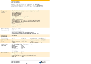 Generatori diesel GenSet MG 10000 SS-K