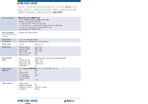 Generatori diesel GenSet MPM 7/250 I-DR/AE