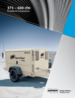 Compressori Protatili - Diesel, Elettrici, Benzina Ingersoll-Rand P 600 W D