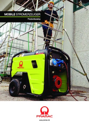 Generatori diesel PRAMAC Lifter S 9000 TRA