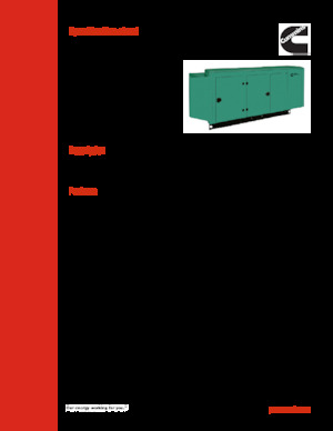 Generatori diesel Cummins C125D6D