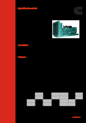 Generatori diesel Cummins C1500 D6