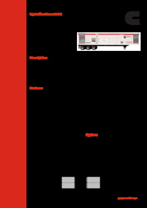 Generatori diesel Cummins C1500 D6RG