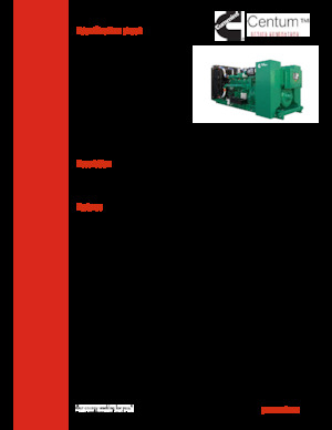Generatori diesel Cummins C1500D6E