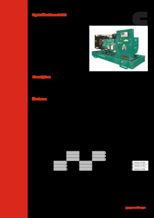 Generatori diesel Cummins C150 D6e